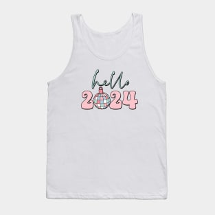 Hello 2024 Tank Top